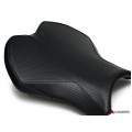 LUIMOTO Baseline Motorcycle Rider Seat Cover for YAMAHA YZF-R6 2017+ LUIMOTO Baseline Motorcycle Rider Seat Cover for YAMAHA YZF-R6 2017+